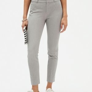 Banana Republic Sloan curvy fit pants gray size 14